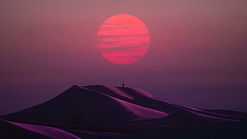 On Trek Outrun, outrun, artist, artwork, digital-art HD wallpaper
