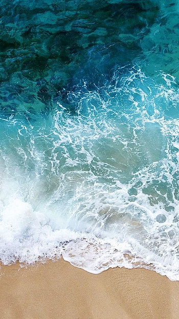 Beach water, , summer HD phone wallpaper