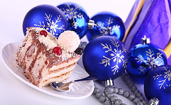 Holidays, New Year, Christmas, Christmas Decorations, Christmas Tree Toys, Treat HD wallpaper