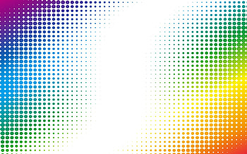 Curved dots , Abstract design, Digital art, Creative pattern HD wallpaper
