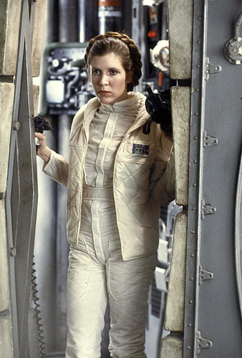 Leia Organa, Carrie Fisher HD phone wallpaper