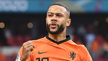 Memphis Depay, Barcelona signing, Official announcement, Dutch football HD wallpaper