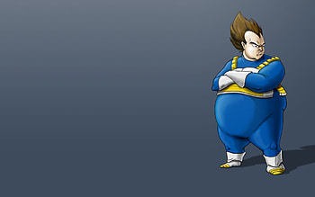 Vegeta Fat Vegeta, Fat, Alternative, Art, Dragon . HD wallpaper
