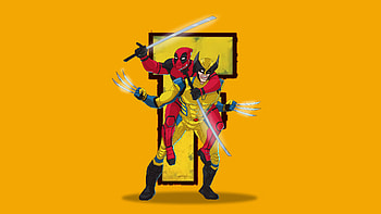 Deadpool And Wolverine Vigil, deadpool-and-wolverine, deadpool-3, wolverine, deadpool, superheroes, artwork, digital-art, artstation HD wallpaper