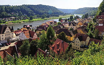 Stadt Wehlen, Europe HD wallpaper