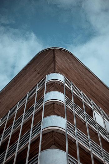 Architecture, Building, Miscellanea, Miscellaneous, Wooden, Wood, Facade, Balcony HD phone wallpaper