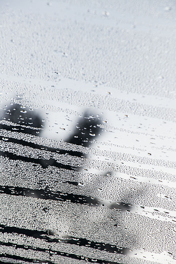 Drops, Macro, Wet, Surface, Glass, Fogged Up, Weeping HD phone wallpaper