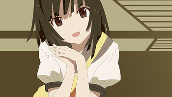 Bakemonogatari Nadeko, nadeko sengoku, kawaii, cute, bakemonogatari HD wallpaper