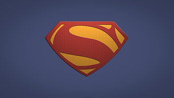 Live Superman Logo HD wallpaper