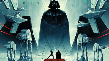 Star Wars Rey Kylo Ren Darth Vader Poster, star-wars, rey, kylo-ren, movies, artwork, poster HD wallpaper