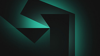 Abstract Shapes Blue Side, abstract, dark, shapes, graphics, behance HD wallpaper