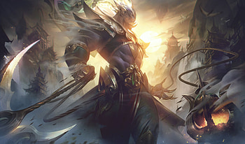 Lunar Emperor Thresh, Thresh (League Of Legends), video game, League Of Legends HD wallpaper