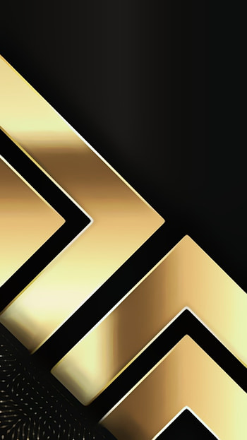 Black Gold shapes plus, samsung, material, parallel, mate, cool, design, pattern, galaxy HD phone wallpaper