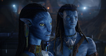 Avatar: Fire & Ash — Na'vi Nightfall, movie, Avatar: Fire and Ash HD wallpaper