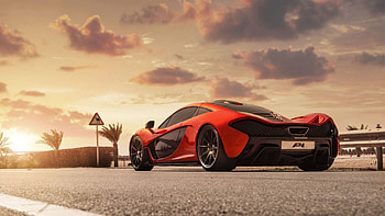 Sports Car, McLaren marvels, Automotive artistry, Unleashed power HD wallpaper