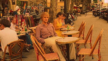 Midnight in Paris, Beautiful backgrounds, Nostalgic storytelling, Enchanting journey HD wallpaper