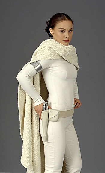 Padme Amidala, Star Wars costume, Star Wars, Princess Amidala HD phone wallpaper