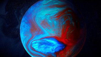 New Planet , planet, space, digital-universe, artist, artwork, digital-art, behance HD wallpaper