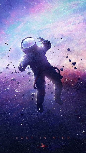 Astronaut, Floating, Space , , Background, and , Real Space HD phone wallpaper