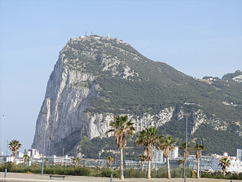 Triumphant triple plaque buildup, Ultra multi-cache, Gibraltar adventure, Geocaching challenge HD wallpaper
