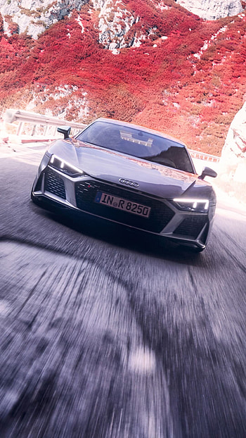Audi, Luxury performance, Sleek designs, Cutting-edge technology HD phone wallpaper