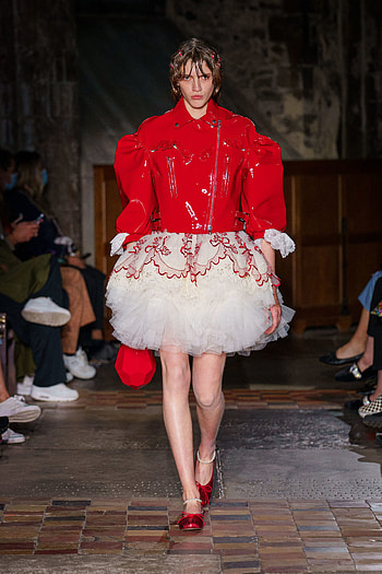 Simone Rocha, London Fashion Week, SS22 collection, Diverse designer lineup HD phone wallpaper