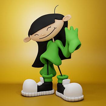 Artstation, Codename Kids Next Door, Animation, TV series HD phone wallpaper