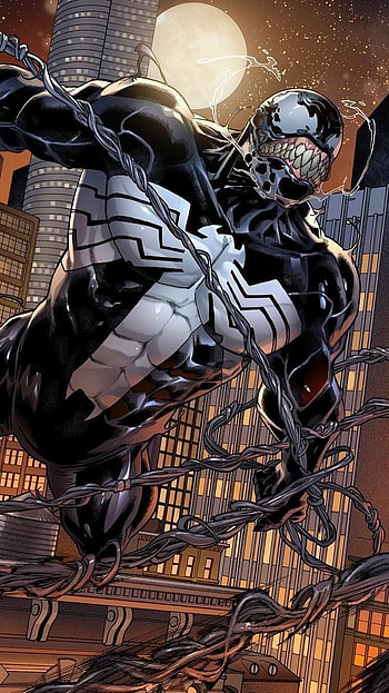 Venom, Superhero Venom HD phone wallpaper