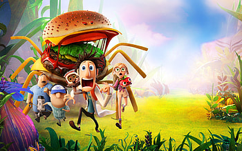 Cloudy With A Chance Of Meatballs, movies, animated-movies, cartoons HD wallpaper