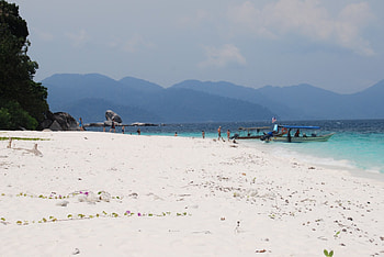 tioman island, island, tioman, malaysia, beach HD wallpaper