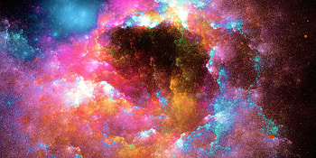 Colorful Nebula Digital Art , nebula, colorful, digital-universe, deviantart HD wallpaper