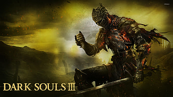 Knight on fire in Dark Souls III jpg HD wallpaper