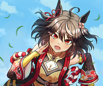 Kitasan Black, Kitasan Black, Anime, Uma Musume: Pretty Derby HD wallpaper