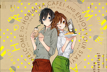 : Hori-san To Miyamura-kun - Izumi & Kyouko, Anime, Hori-san To Miyamura-kun, Izumi Miyamura, Hori Kyouko HD wallpaper