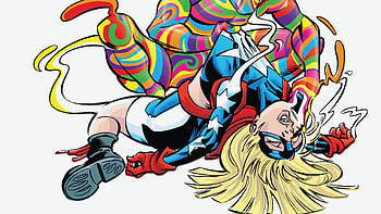 Comic, Stargirl HD wallpaper