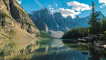 Lake Louise, Canada , Mark Koch HD wallpaper