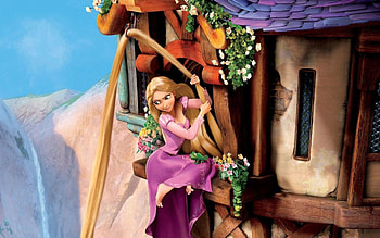 Rapunzel neu verfhnt, Tangled enchantment, Animated film, Disney magic HD wallpaper