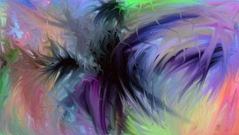 Abstract, Shine, Light, Paint, Color, Brush, Strokes HD wallpaper