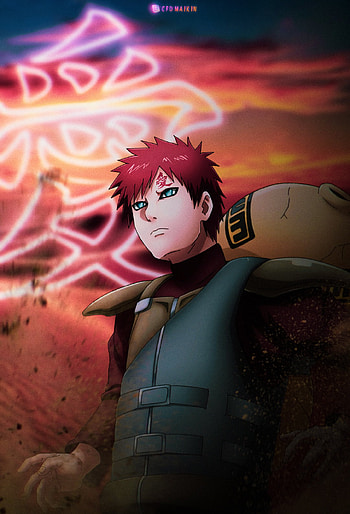 Gaara, naruto, zedge, tiktok, animes, anime HD phone wallpaper
