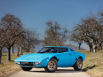 HF Stradale by Bertone, Lancia Stratos HD wallpaper