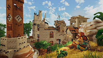Aloft: Explore an Video Game Wonderland HD wallpaper