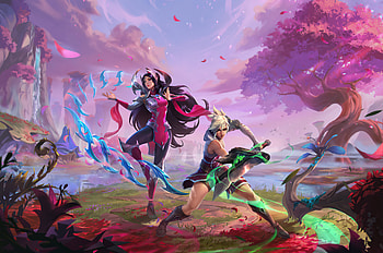 League Of Legends Wild Rift Broken Blades , league-of-legends, games, artstation HD wallpaper
