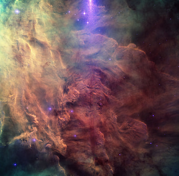 Universe, Stars, Shine, Brilliance, Nebula, Glow HD wallpaper