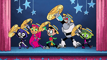 Teen Titans Go!, DC Super Hero Girls, Multiverse Mayhem, Season 7 episode 19 HD wallpaper