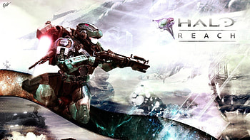 Halo: Reach gaming, High-definition excellence, Stunning visuals, Immersive experience HD wallpaper