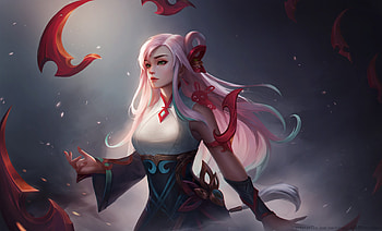 Mythmaker Irelia, Irelia (League Of Legends), video game, League Of Legends HD wallpaper