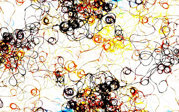 Abstract, Background, Circles, Surface, Shadow HD wallpaper