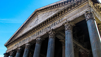 Pantheon, Turismo Roma HD wallpaper