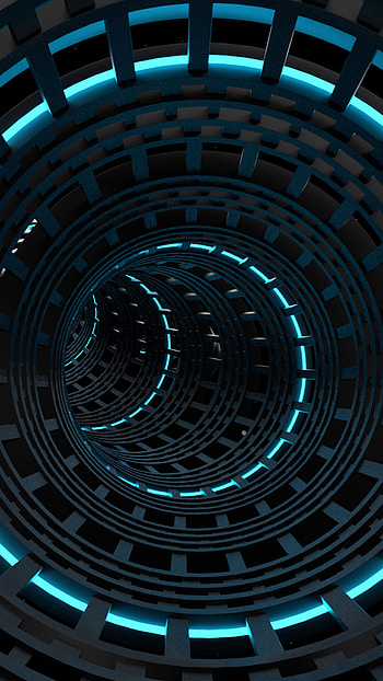 Circles, Texture, Textures, Backlight, Illumination, Spiral, Immersion, Ornament HD phone wallpaper