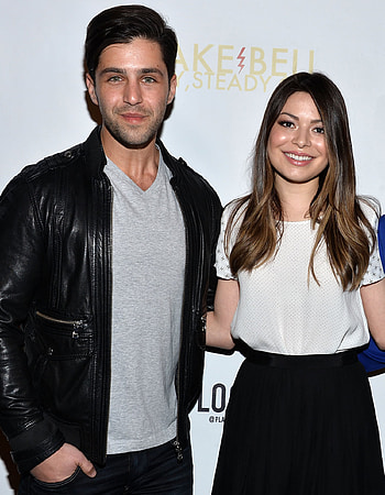 Josh Peck, Miranda Cosgrove, Guest star, iCarly HD phone wallpaper